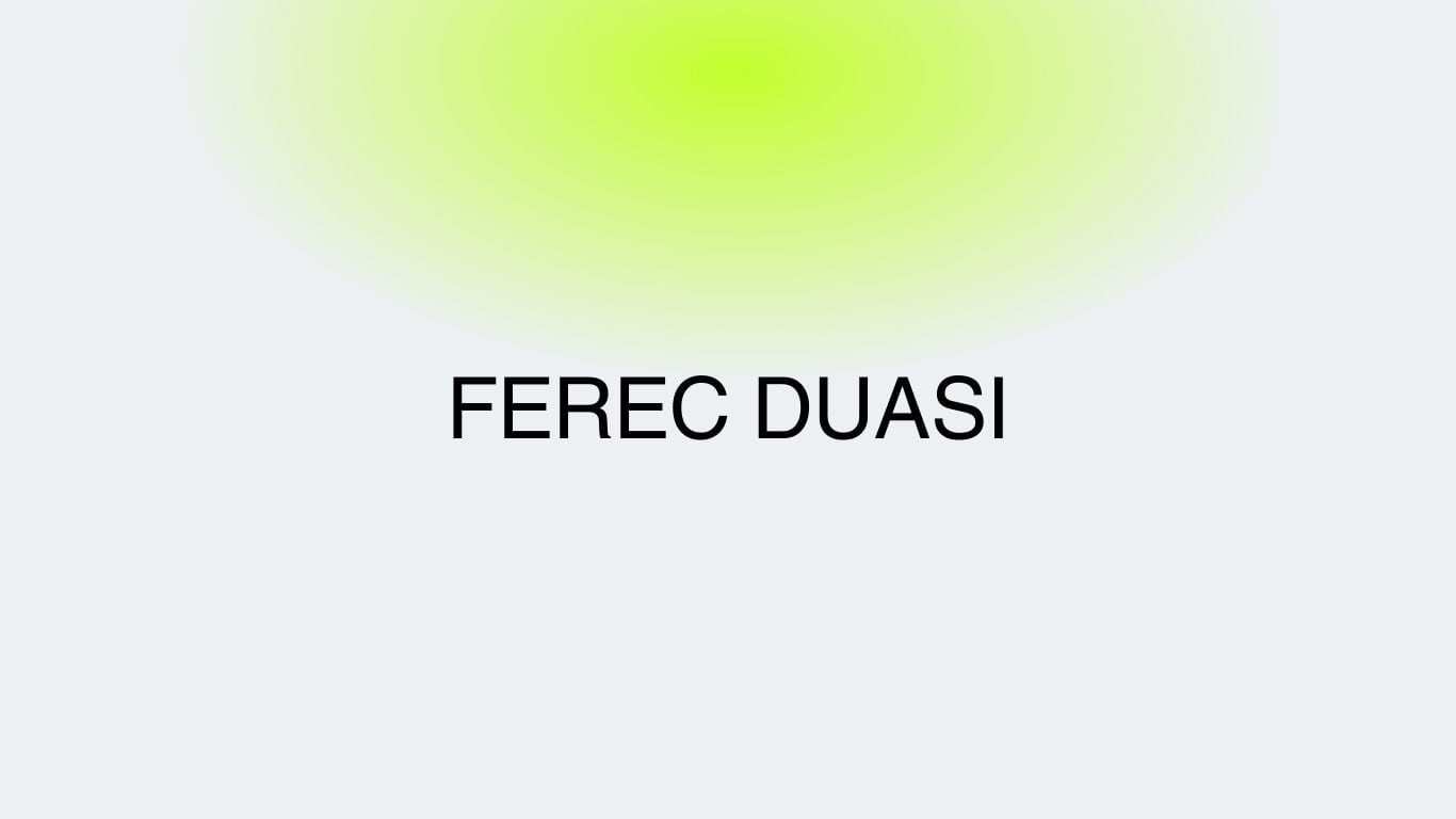 Ferec Duası